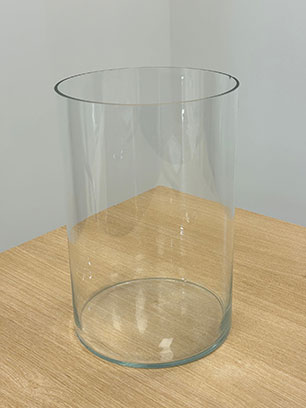 cylindrical vase a